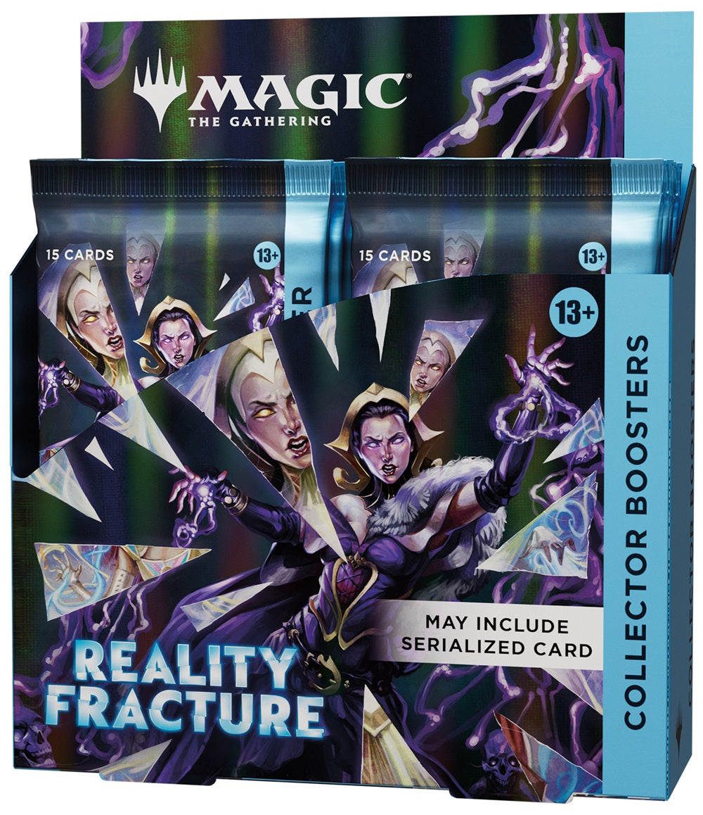 MTG REALITY FRACTURE COLLECTOR BOOSTER