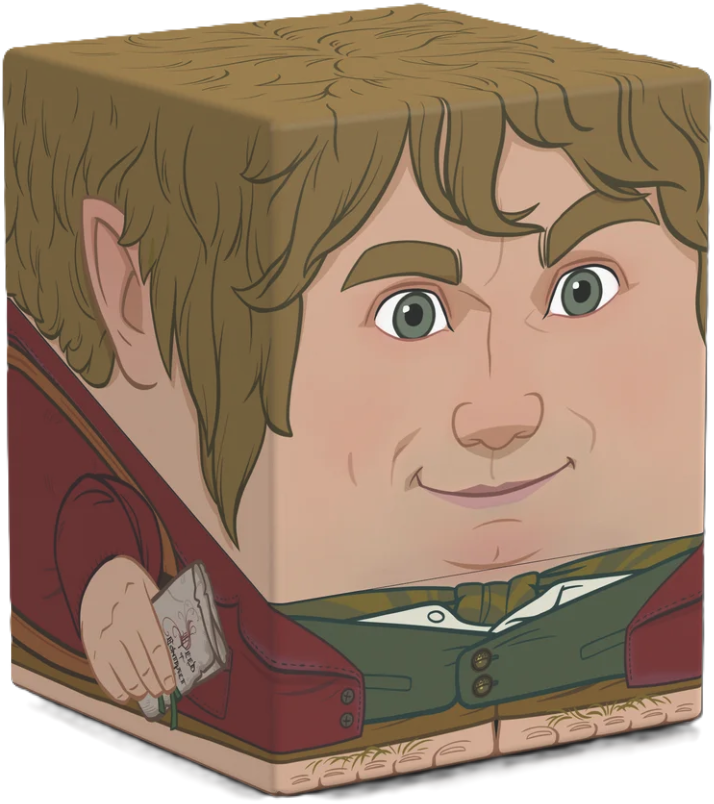 SQUAROES BOULDER 100+ THE HOBBIT WV1 BILBO BAGGINS
