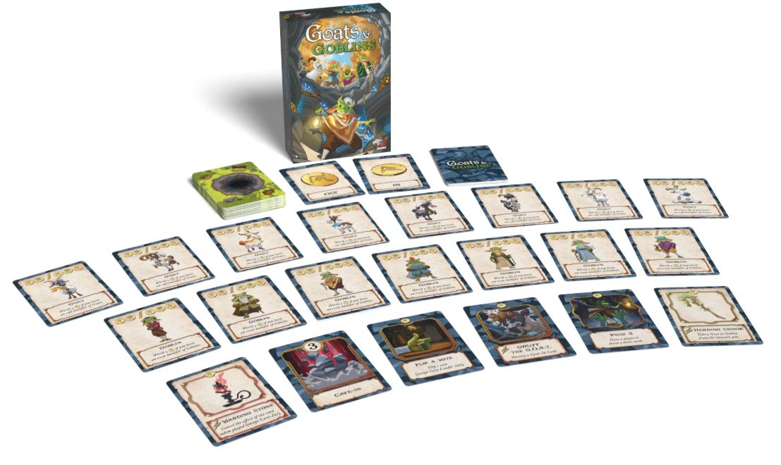 GOATS & GOBLINS