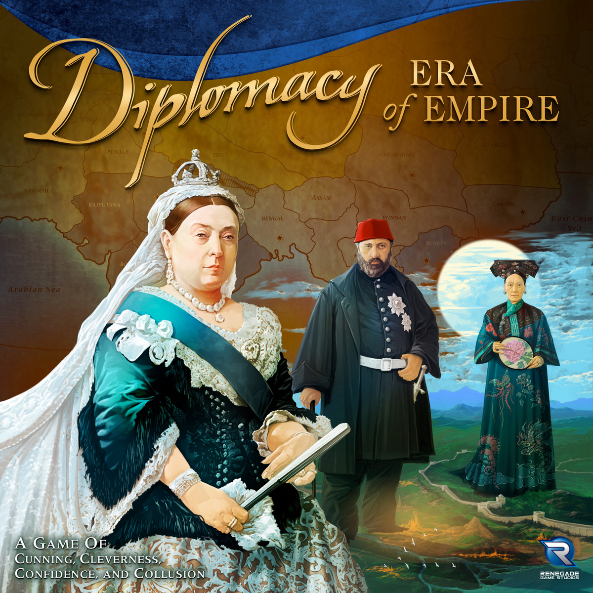 DIPLOMACY ERA OF EMPIRE