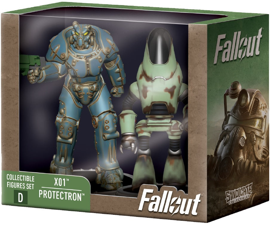 FALLOUT SET X01 & PROTECTRON
