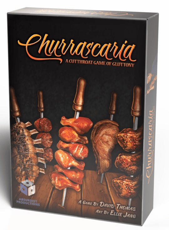 CHURRASCARIA: A CUTTHROAT GAME OF GLUTTONY 2E