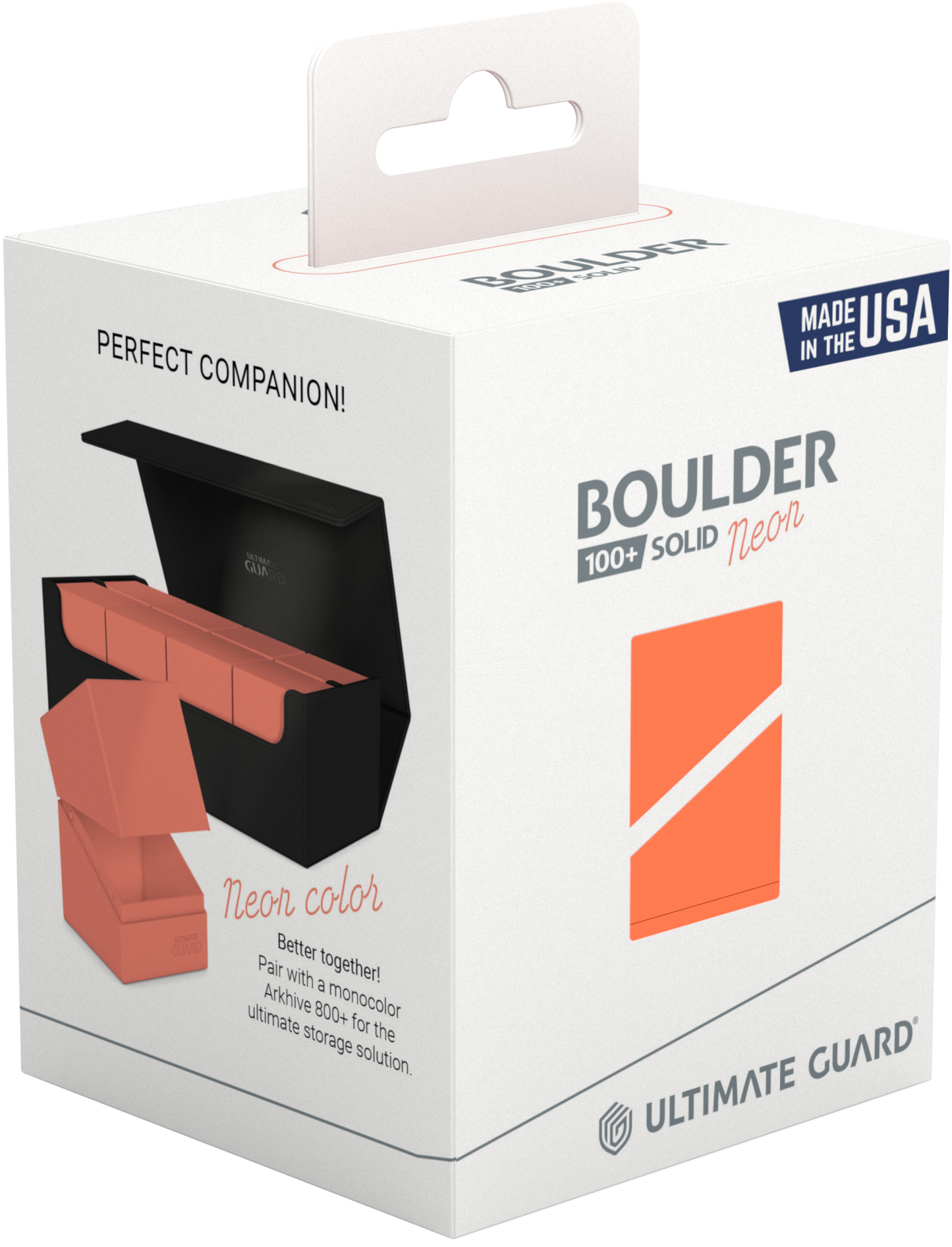 UG DECK CASE BOULDER 100+ NEON ORANGE (24)