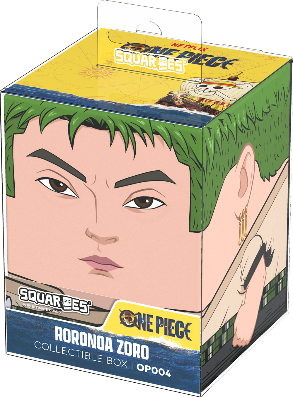 SQUAROES NETFLIX ONE PIECE WV1 RORONOA ZORO