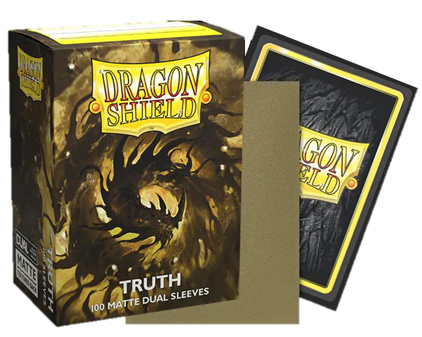 DRAGON SHIELD SLEEVES DUAL MATTE TRUTH 100CT