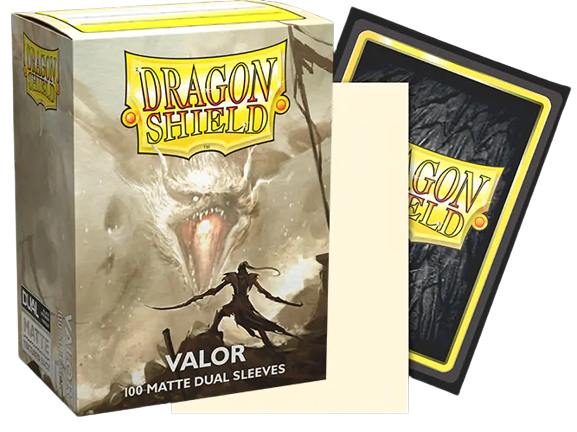 DRAGON SHIELD SLEEVES DUAL MATTE VALOR 100CT
