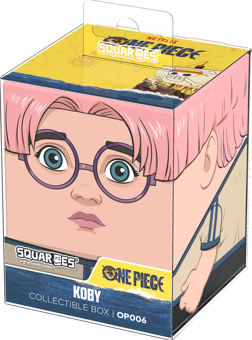 SQUAROES NETFLIX ONE PIECE WV1 KOBY