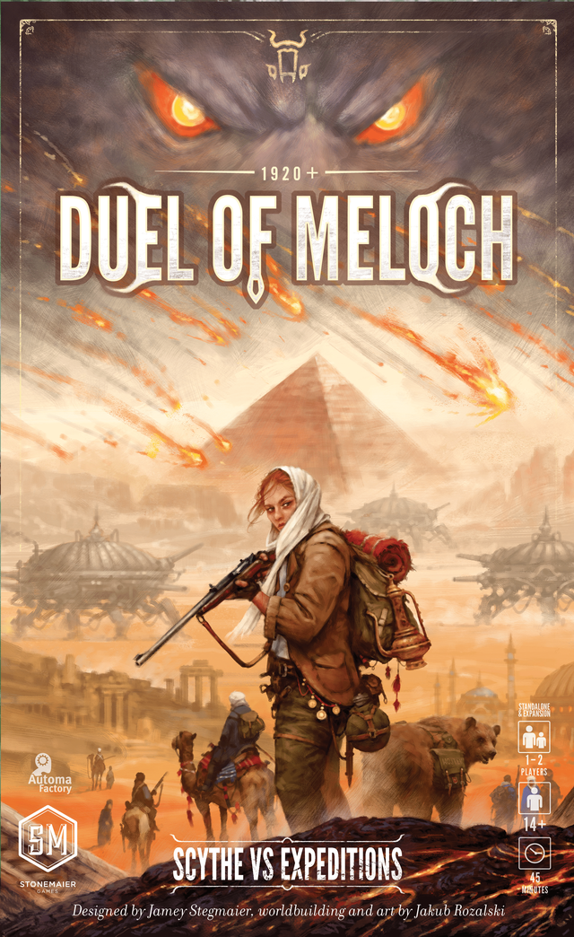 DUEL OF MELOCH