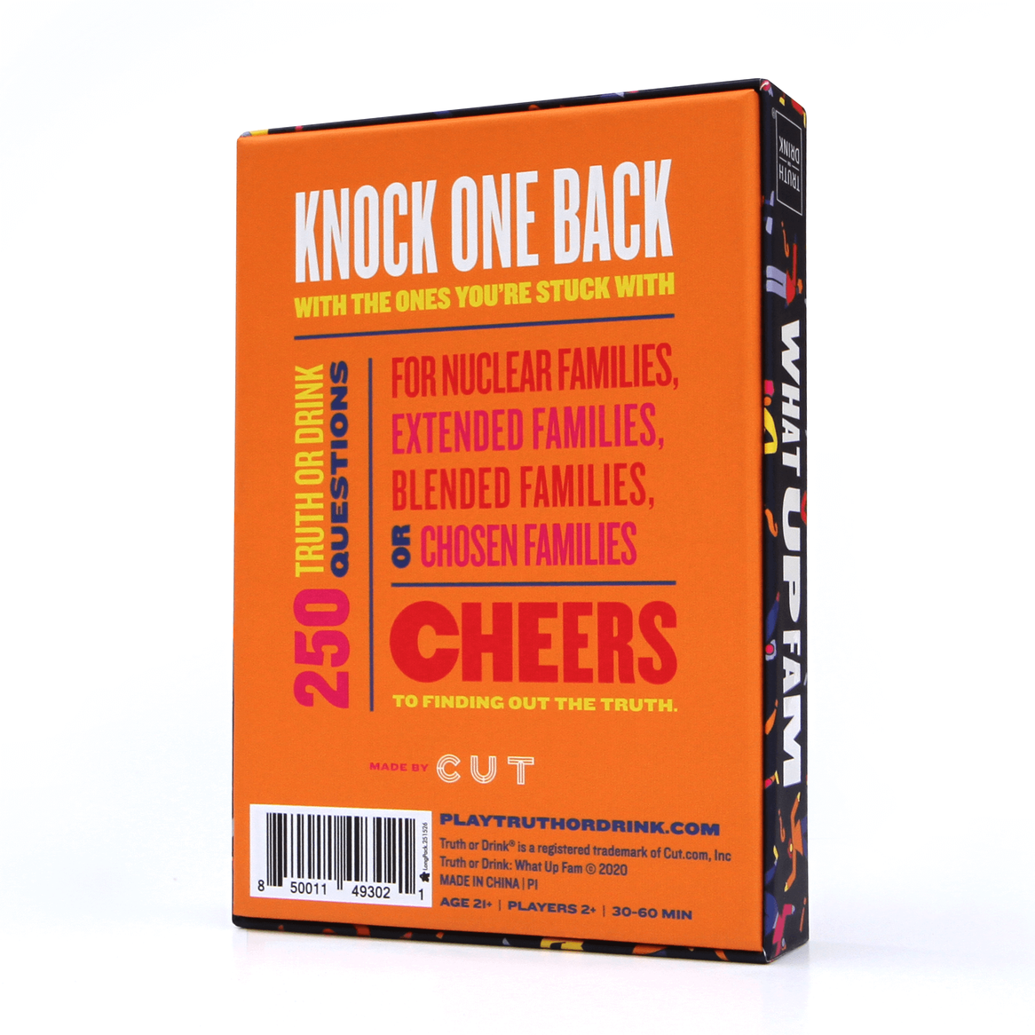 Truth Or Drink (What Up Fam Expansion Pack)