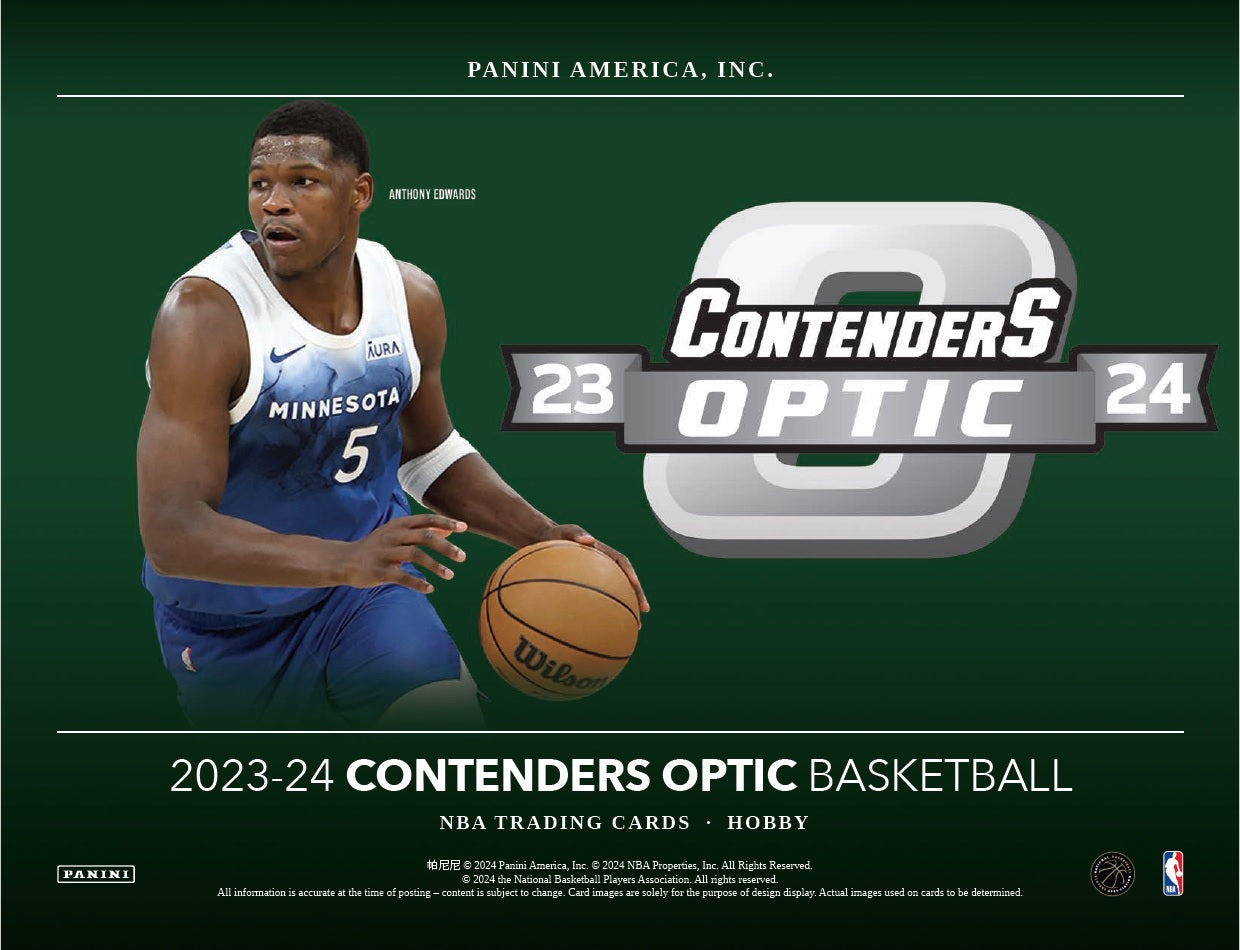PANINI CONTENDERS OPTIC BASKETBALL 23/24