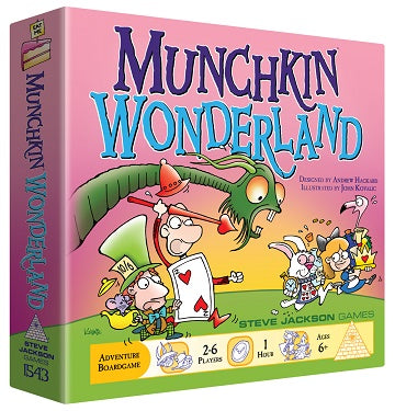MUNCHKIN WONDERLAND