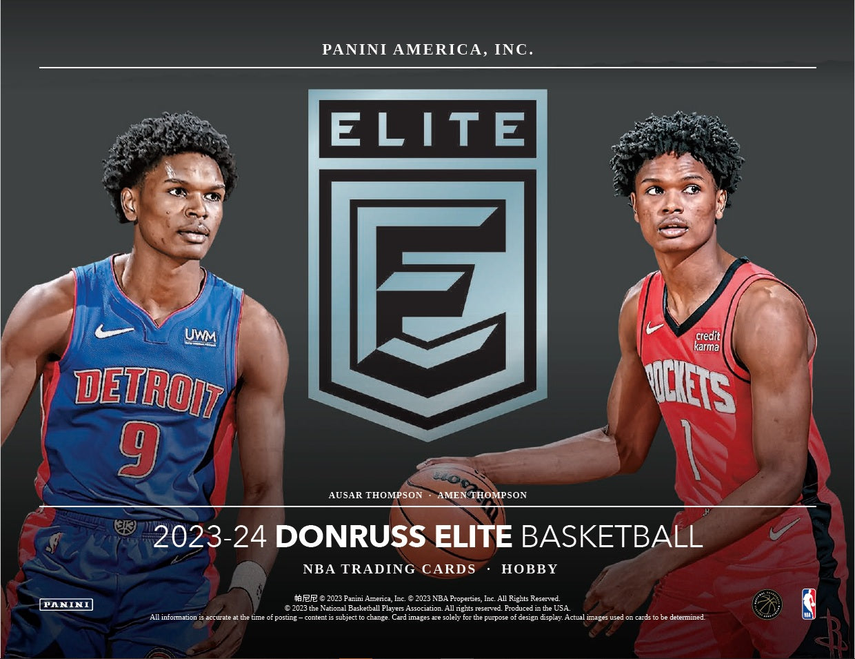 DONRUSS ELITE BASKETBALL 23/24