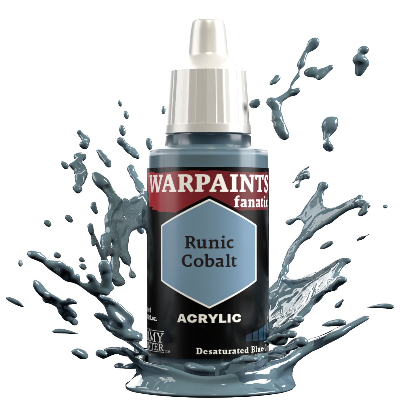 WARPAINTS: FANATIC ACRYLIC RUNIC COBALT