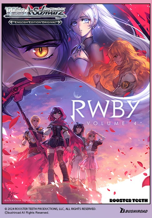 RWBY Premium Booster - Booster Box