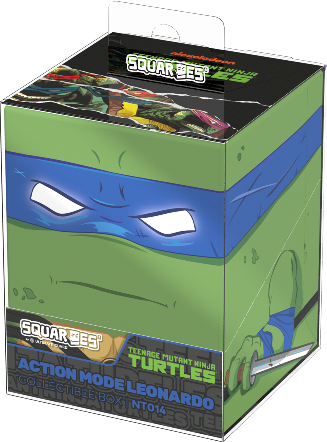 SQUAROES PARAMOUNT TMNT WV3 ACTION MODE LEONARDO