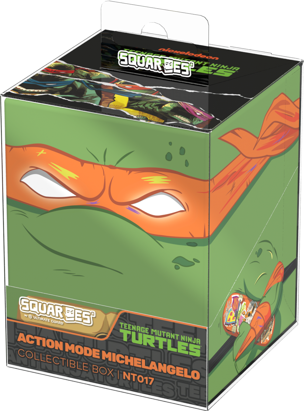 SQUAROES PARAMOUNT TMNT WV3 ACTION MODE MICHELANGELO