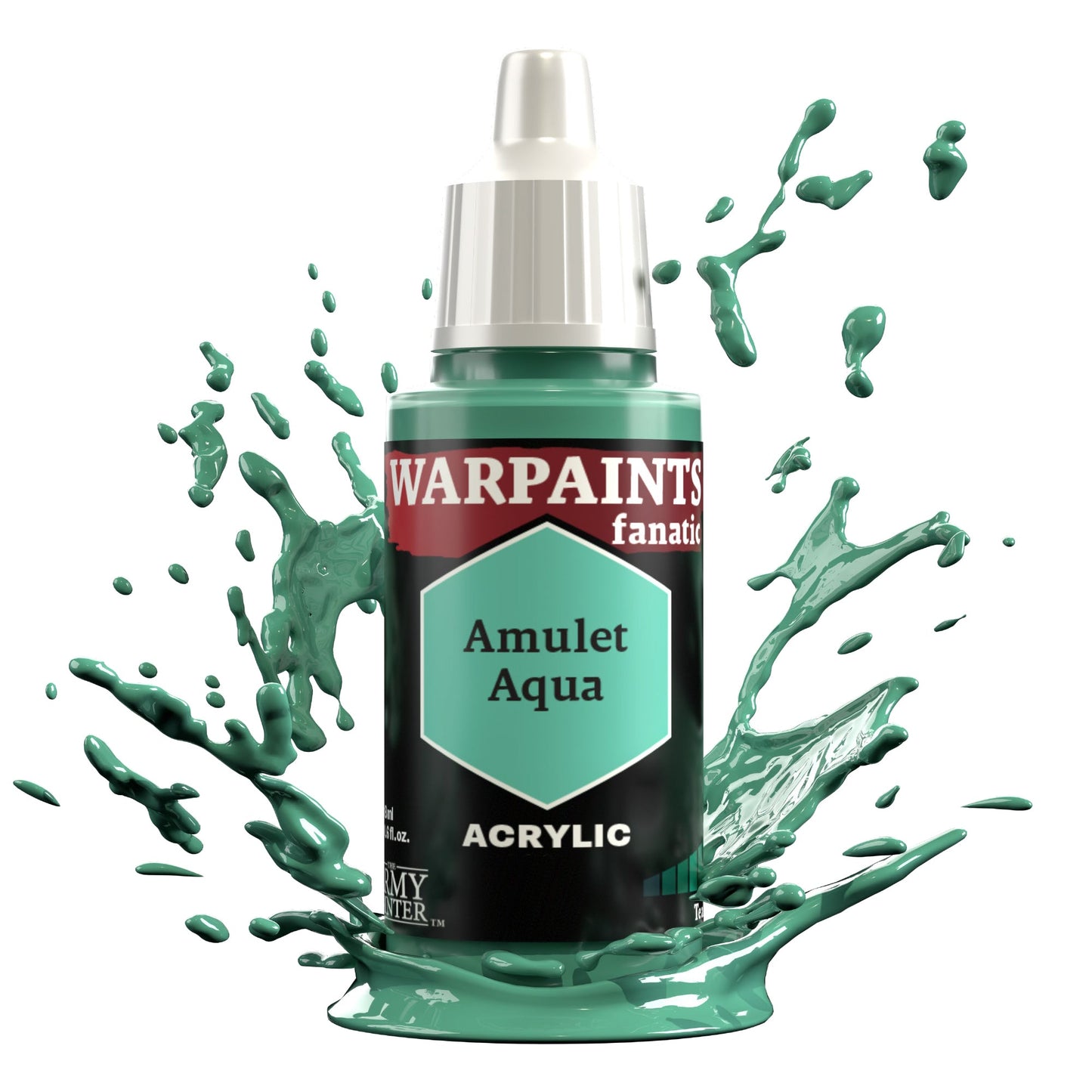 WARPAINTS: FANATIC ACRYLIC AMULET AQUA
