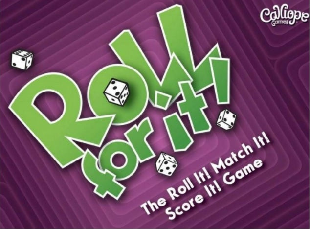 Roll For It (Set 2 Purple)