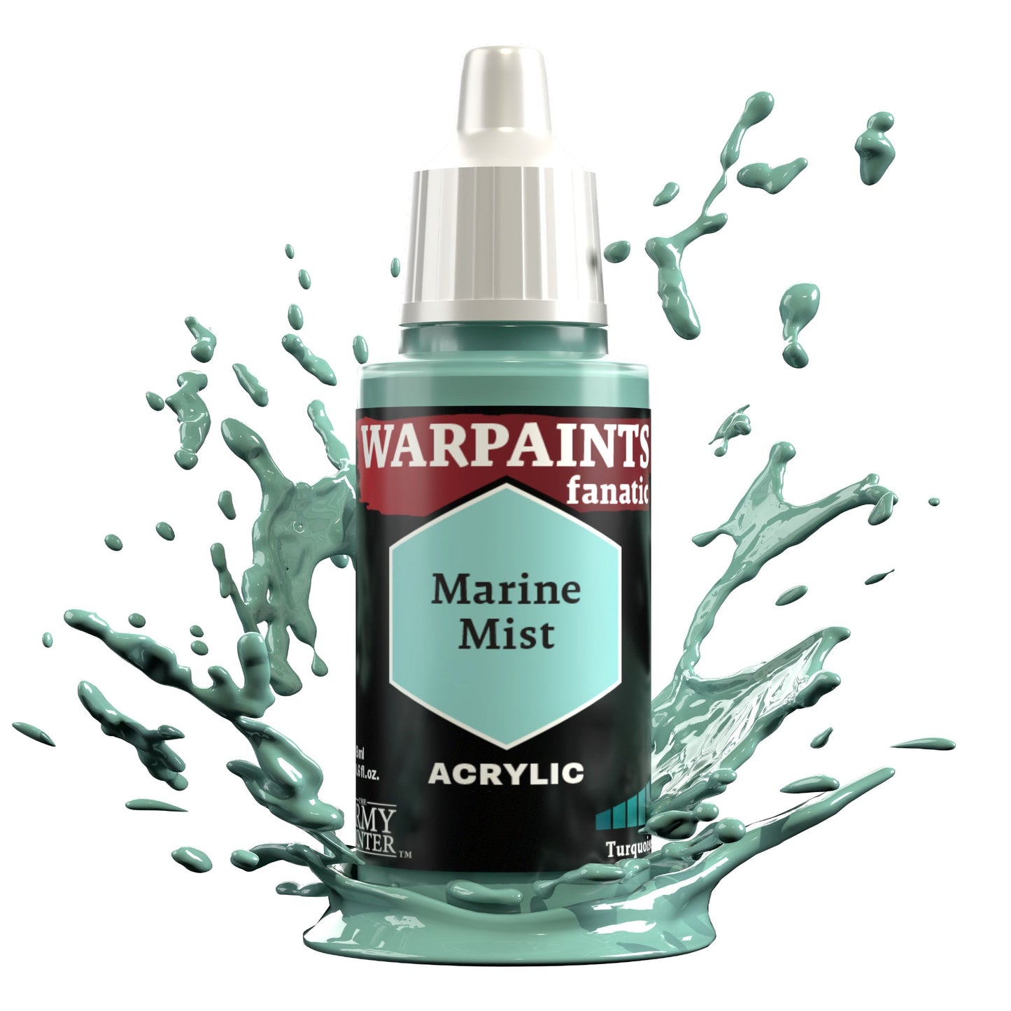 WARPAINTS: FANATIC ACRYLIC MARINE MIST