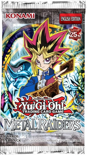 Metal Raiders - Booster Box (25th Anniversary Edition)