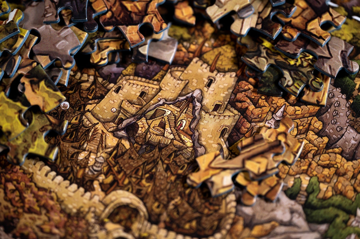 Puzzle Jim Henson's Labyrinth