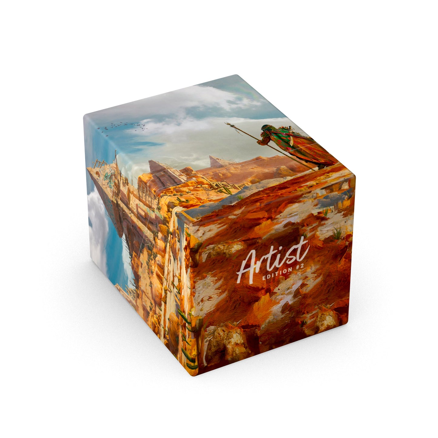 UG RTE DECK CASE BOULDER 100+ ARTIST EDITION V2 THE SEARCH