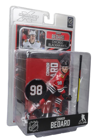 Mcfarlane Conor Bedard rouge