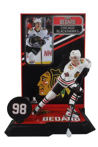 Mcfarlane Conor Bedard Blanc Chase !!