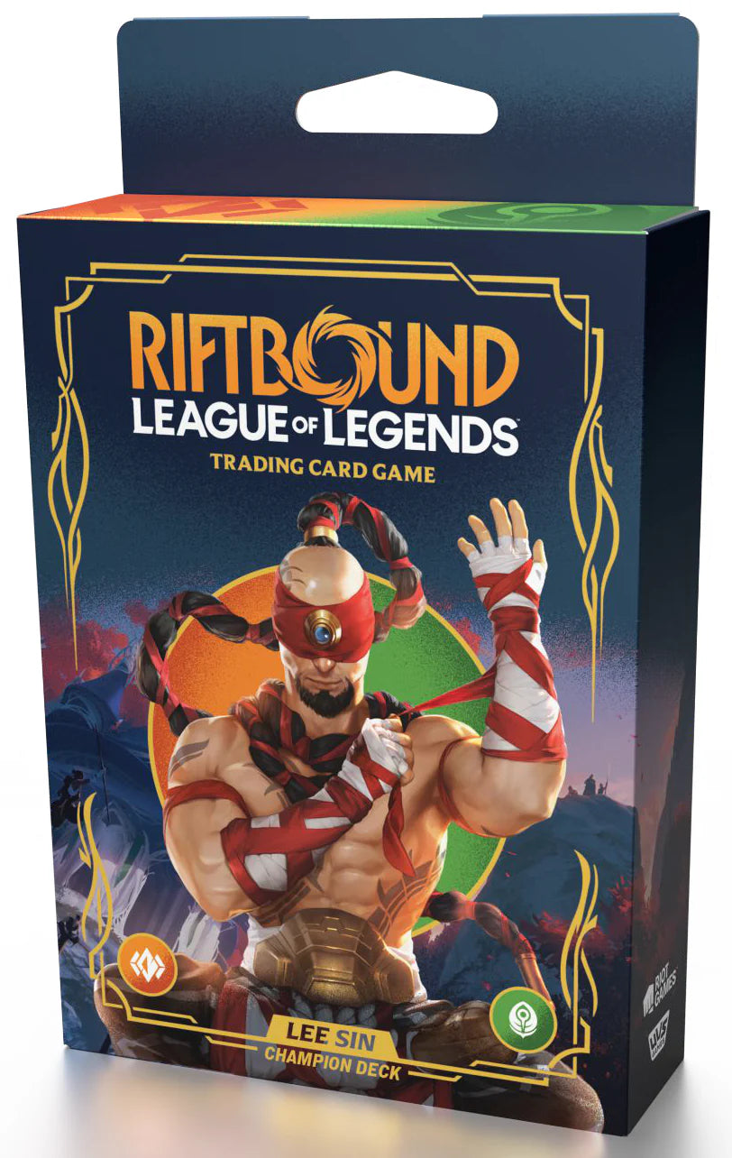 Riftbound Deck Lee Sin