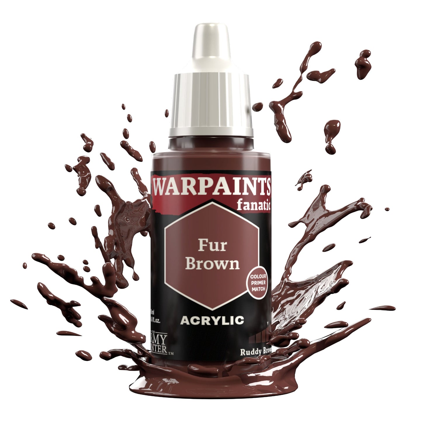 WARPAINTS: FANATIC ACRYLIC FUR BROWN