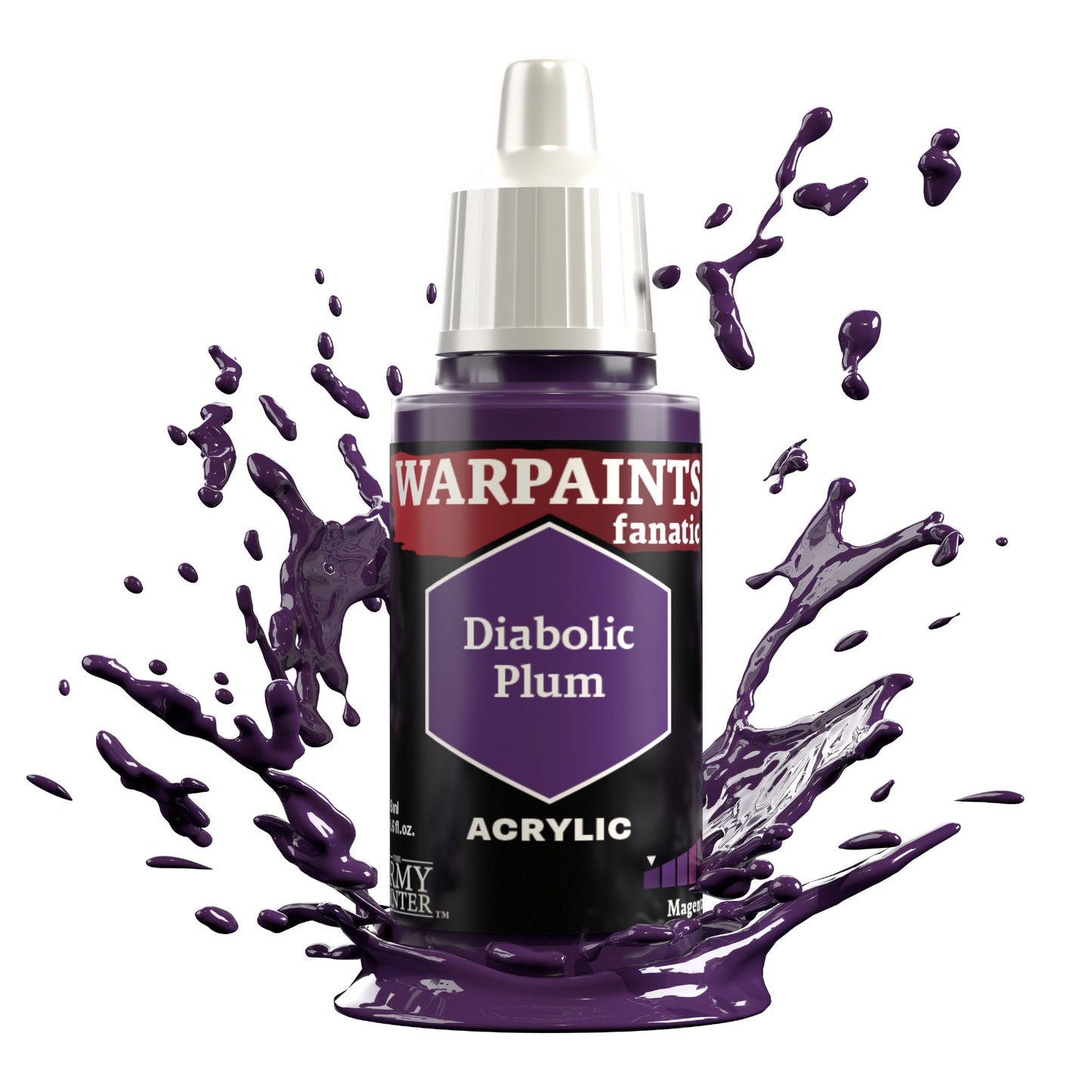 WARPAINTS: FANATIC ACRYLIC DIABOLIC PLUM
