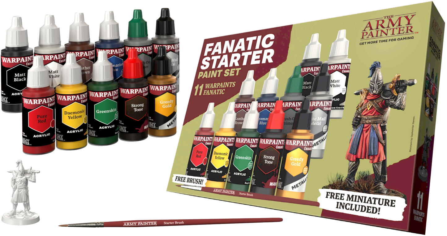 WARPAINTS: FANATIC STARTER SET