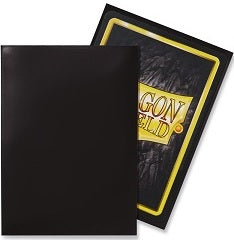 DRAGON SHIELD SLEEVES CLASSIC BLACK 100CT