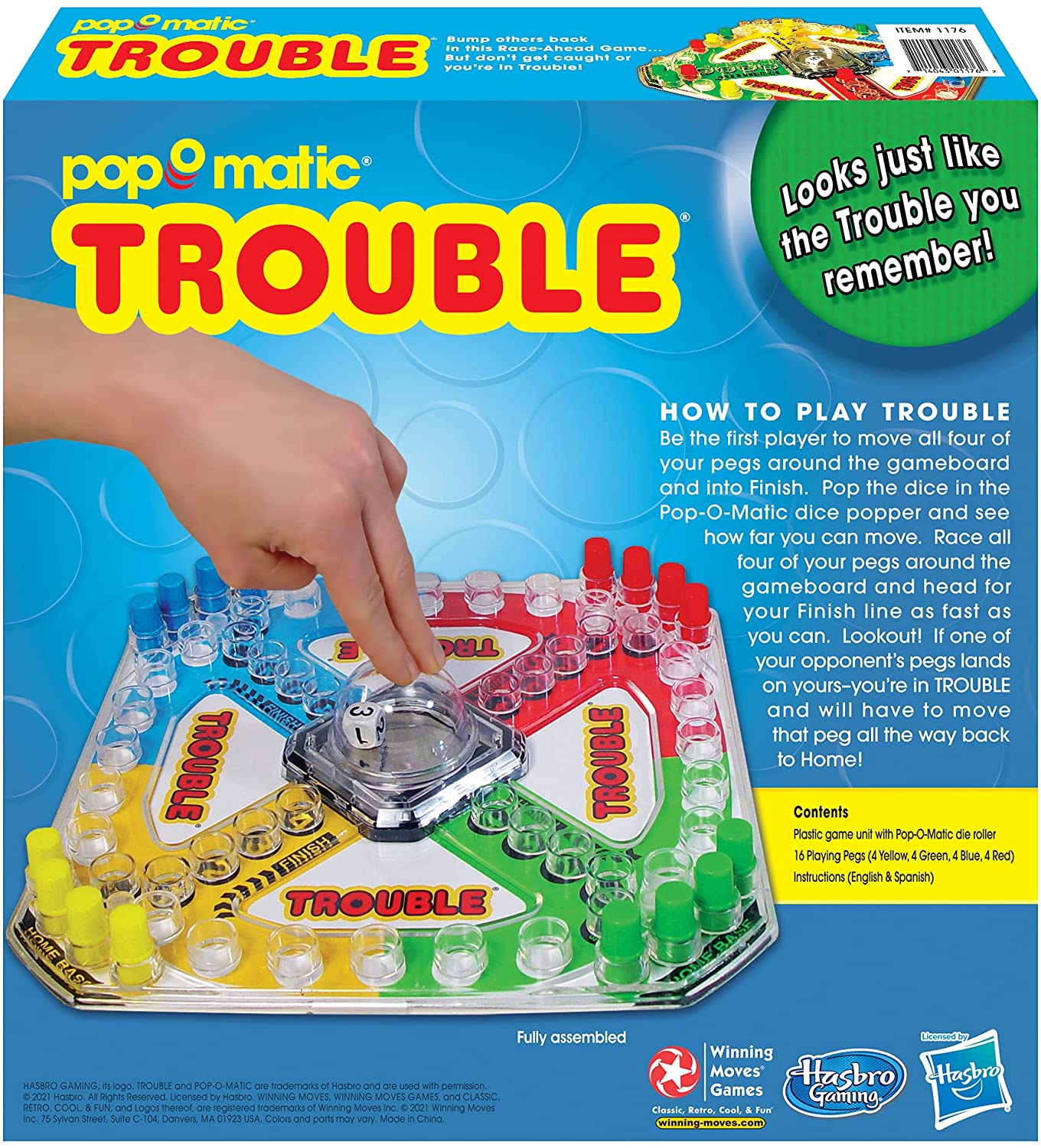 Trouble