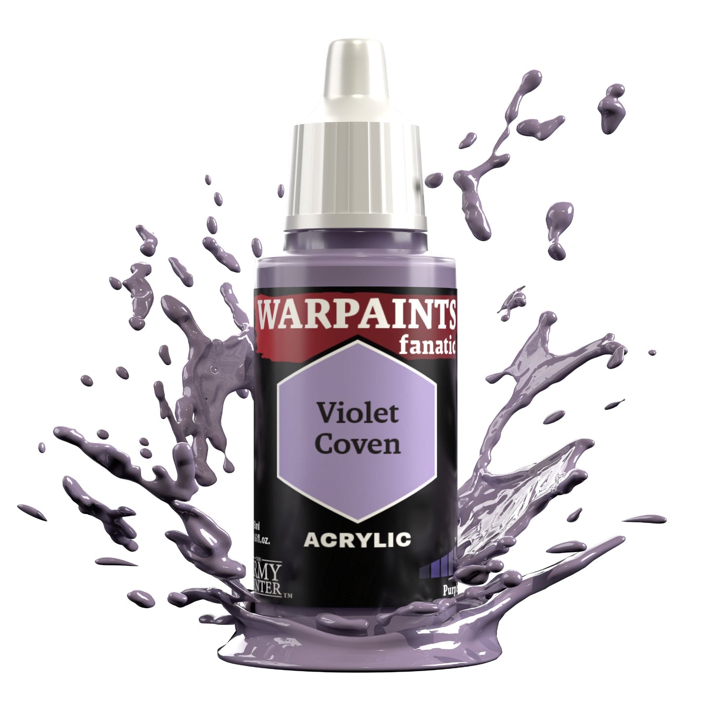 WARPAINTS: FANATIC ACRYLIC VIOLET COVEN