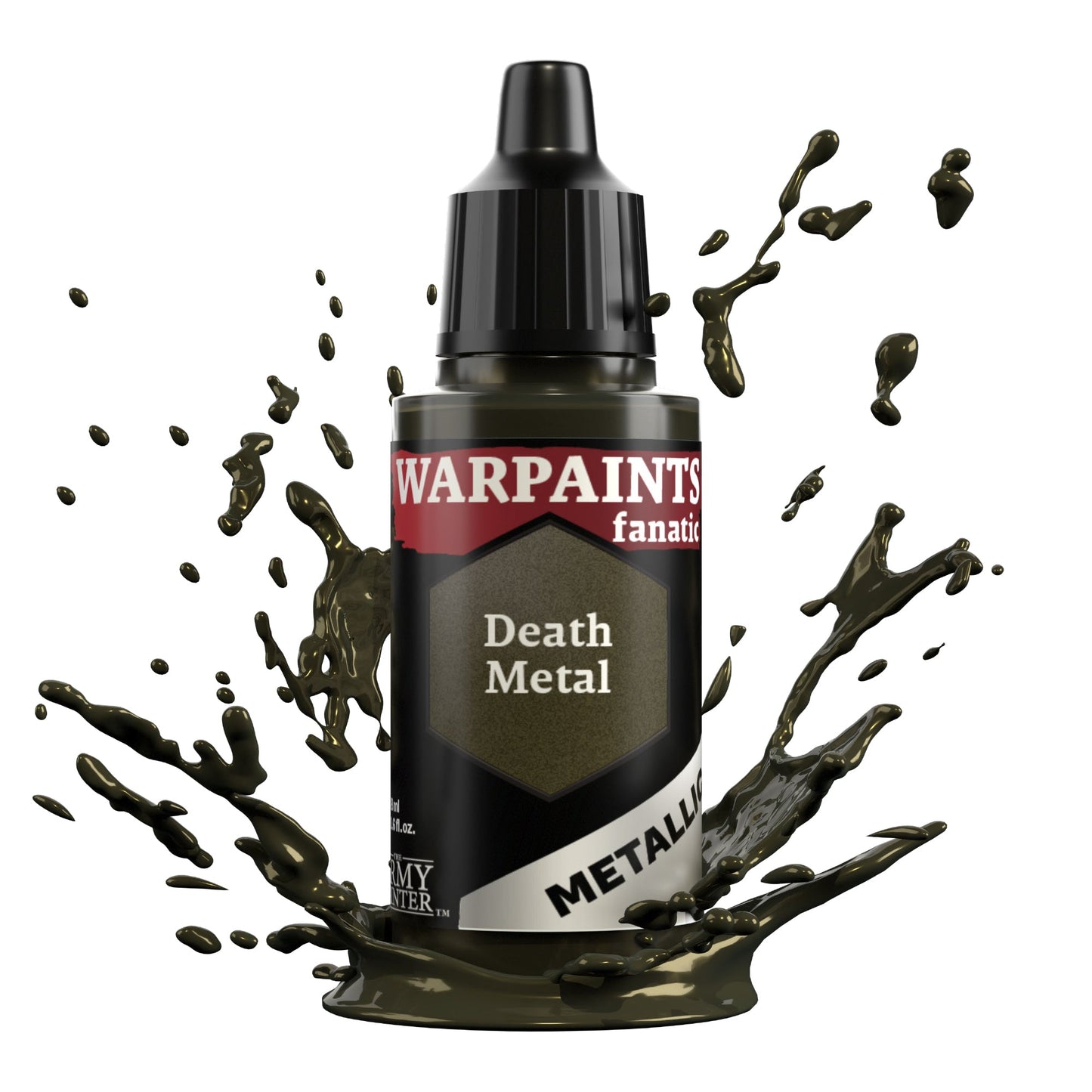 WARPAINTS: FANATIC METALLICS DEATH METAL