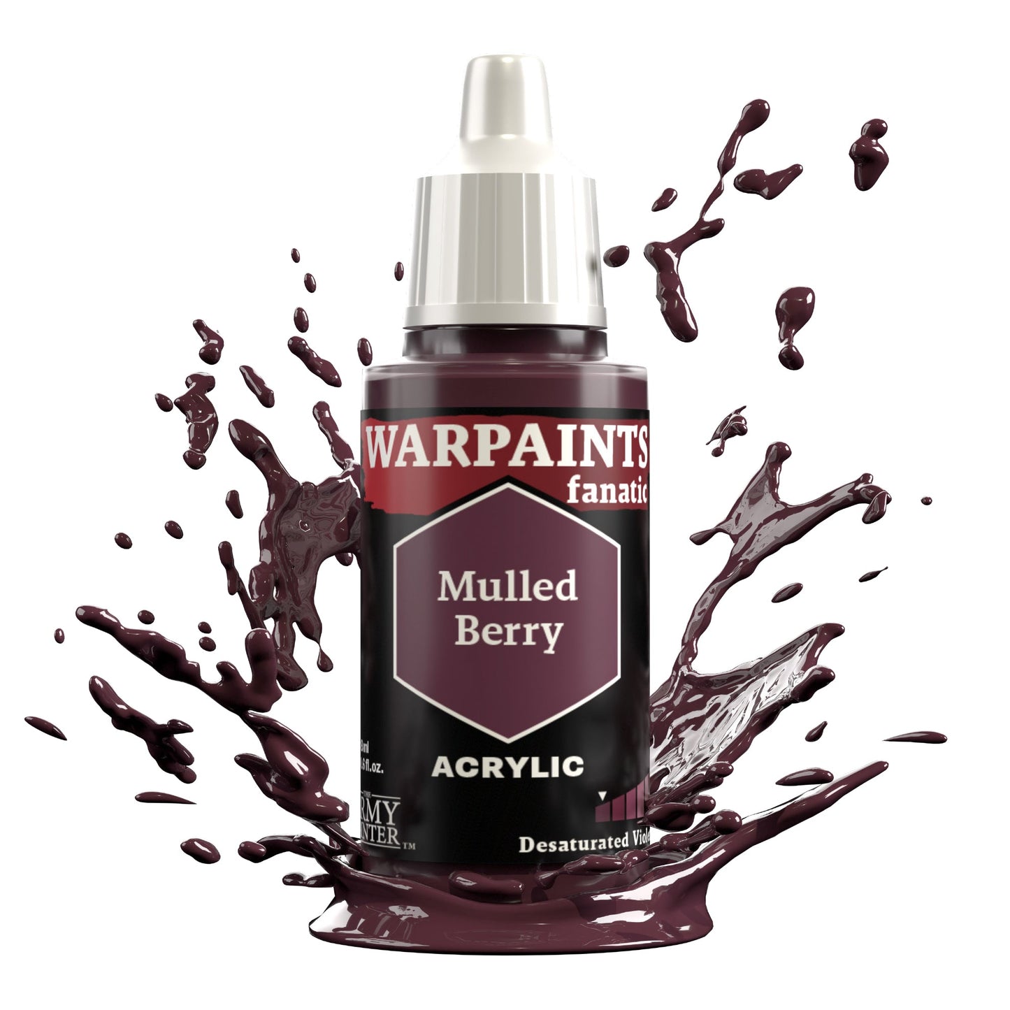WARPAINTS: FANATIC ACRYLIC MULLED BERRY