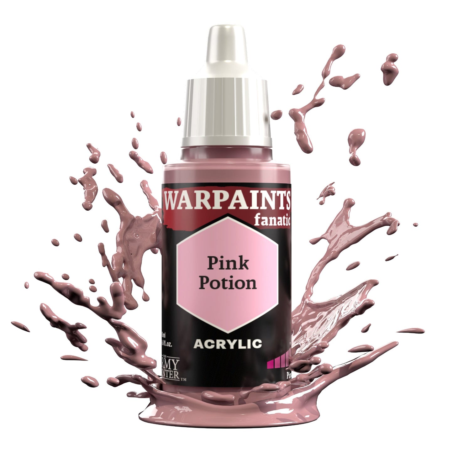 WARPAINTS: FANATIC ACRYLIC PINK POTION
