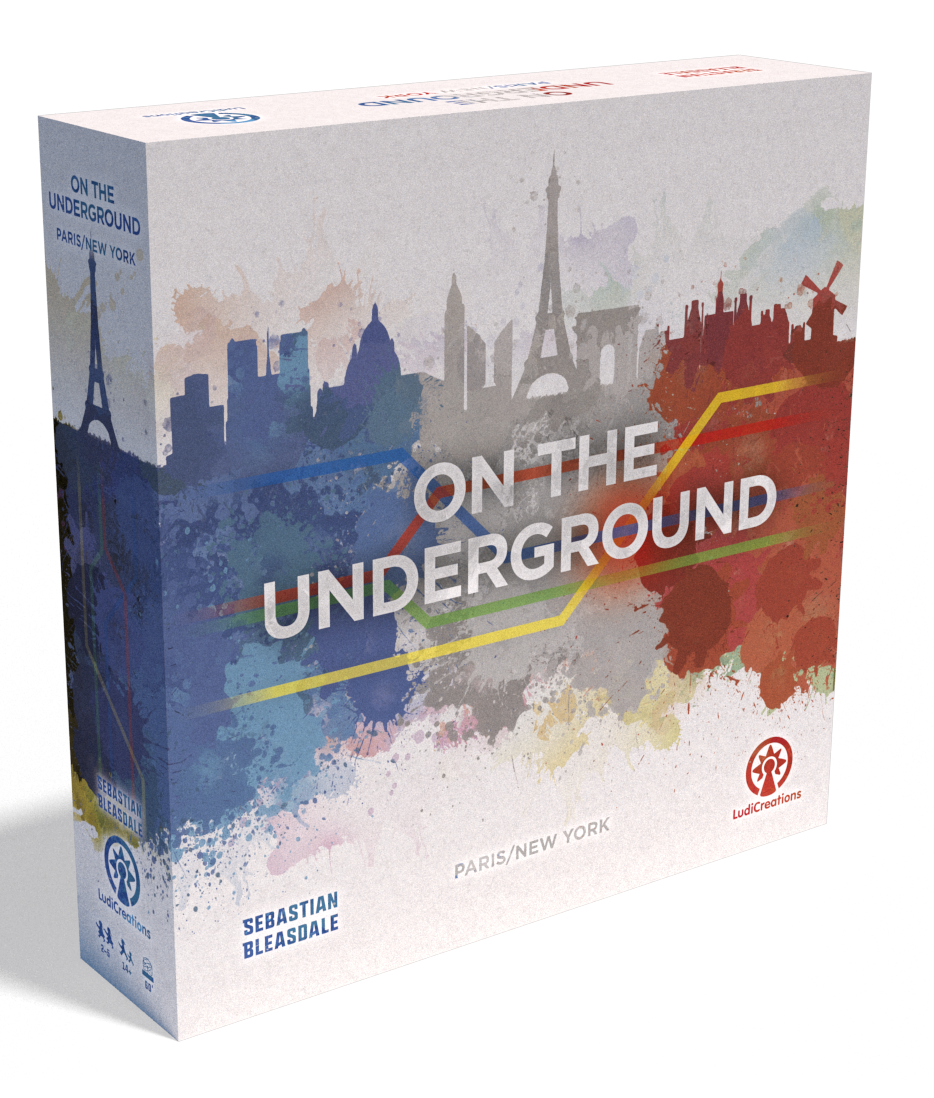 ON THE UNDERGROUND: PARIS/NEW YORK