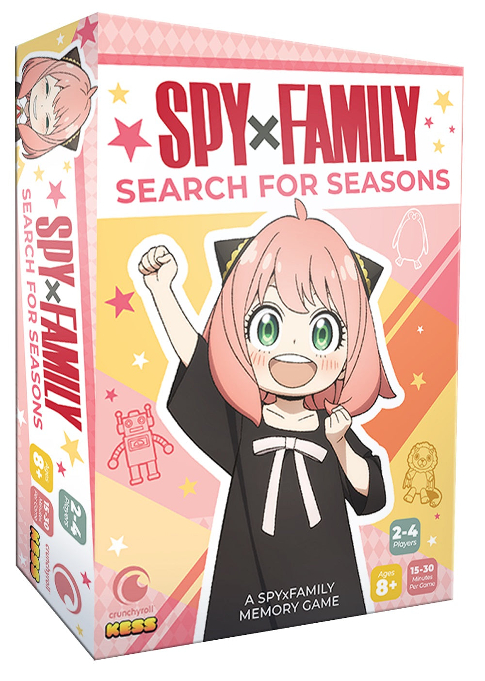 SPY X FAMILY: SEARCH FOR SEASONS