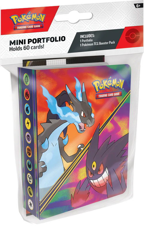 2026 Pokemon Phantasmal Flame Mini Port