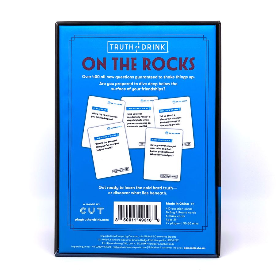 Truth Or Drink (On The Rocks)