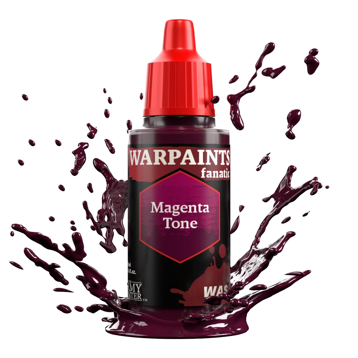 WARPAINTS: FANATIC WASH MAGENTA TONE