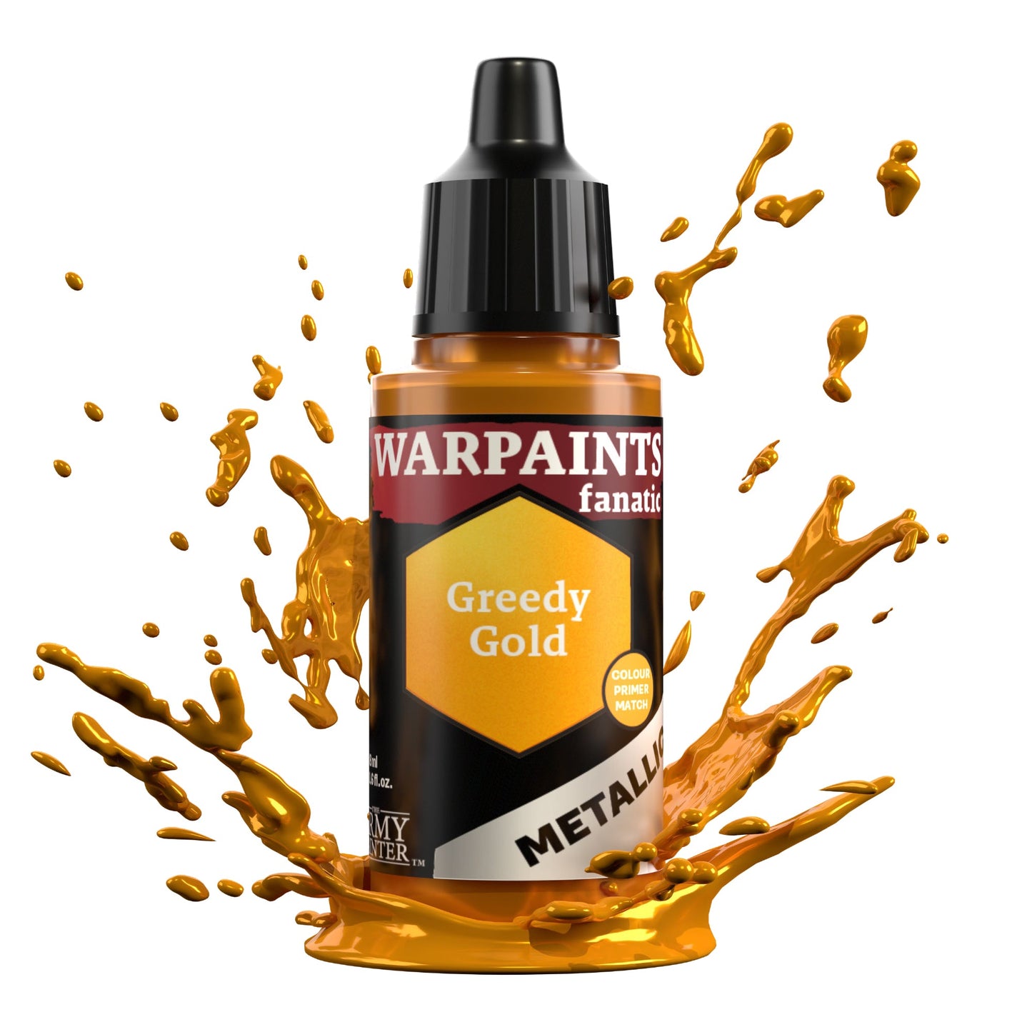 WARPAINTS: FANATIC METALLICS GREEDY GOLD