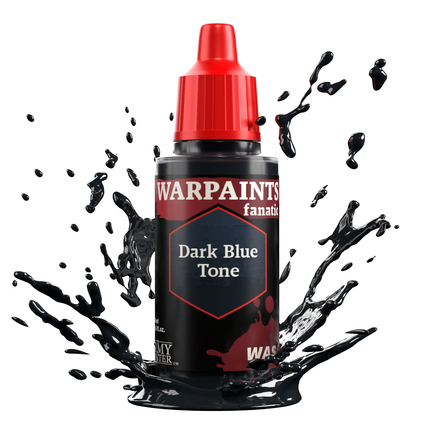 WARPAINTS: FANATIC WASH DARK BLUE TONE