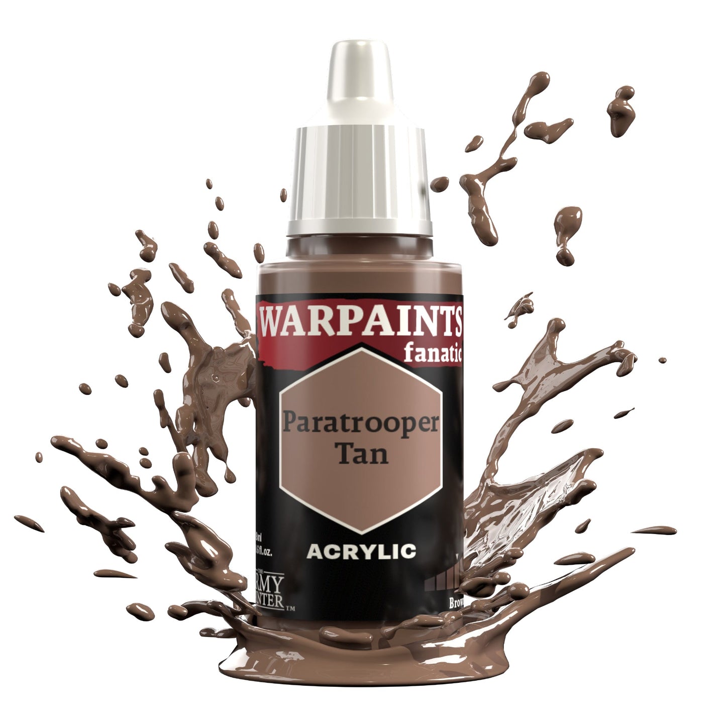 WARPAINTS: FANATIC ACRYLIC PARATROOPER TAN