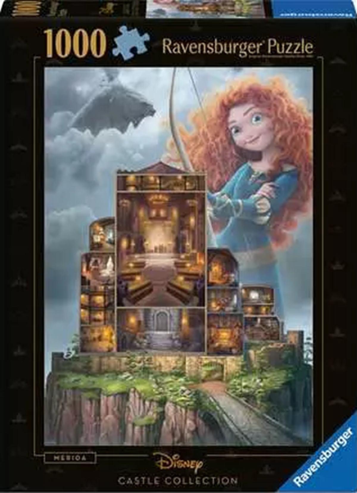 DISNEY CASTLE: MERIDA 1000 PC PUZZLE