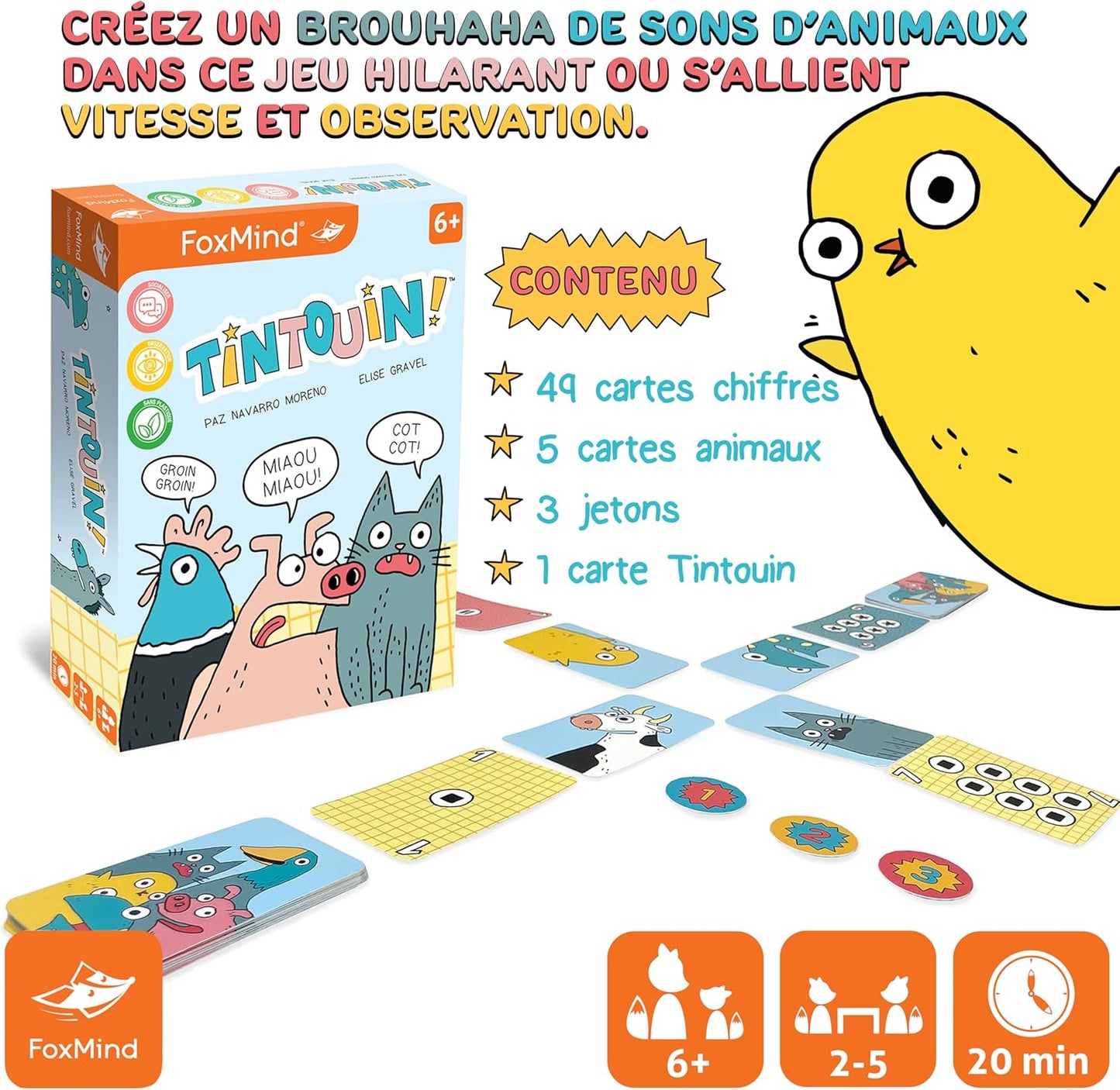TINTOUIN (FRENCH EDITION)