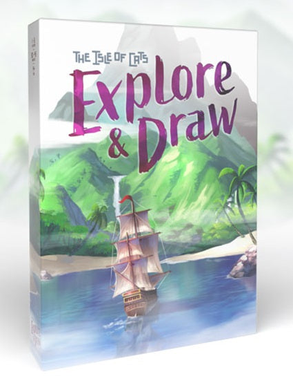 THE ISLE OF CATS: EXPLORE AND DRAW