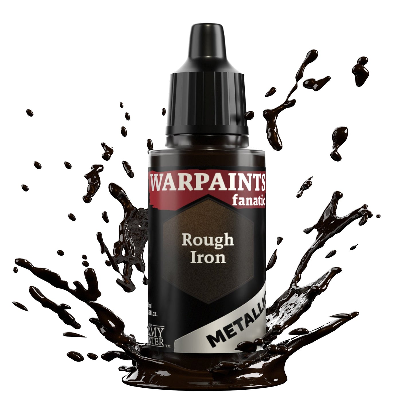 WARPAINTS: FANATIC METALLICS ROUGH IRON